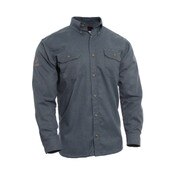DRIFIRE 8 Cal FR TECGEN Work Shirt in Light Blue